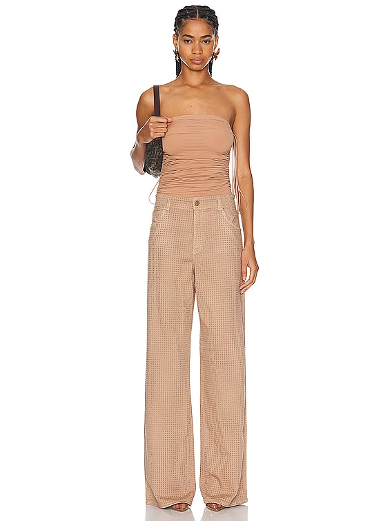 Fatal Draping String Bodysuit