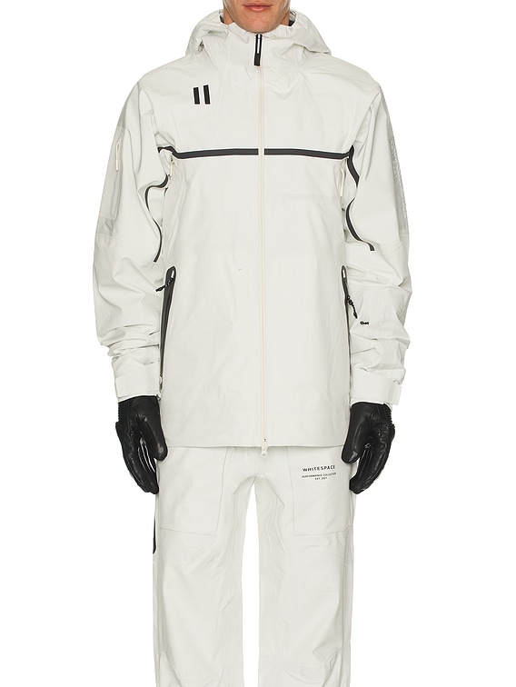 Whitespace 3-in-1 Performance 3L Jacket in Warm White & Black | FWRD