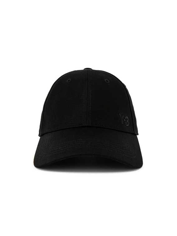 y3 black cap