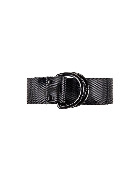 y3 belt black