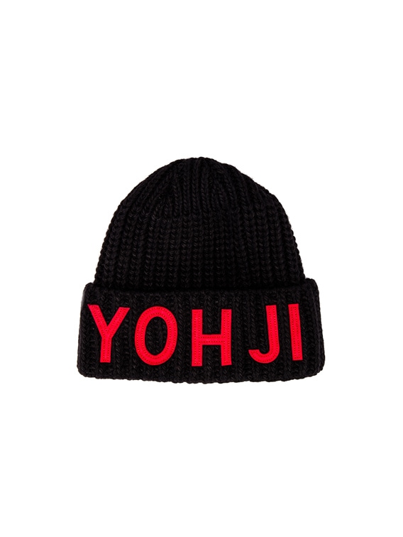 y3 beanie