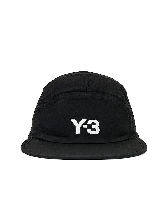 Y-3 Yohji Yamamoto Running Hat in Black | FWRD