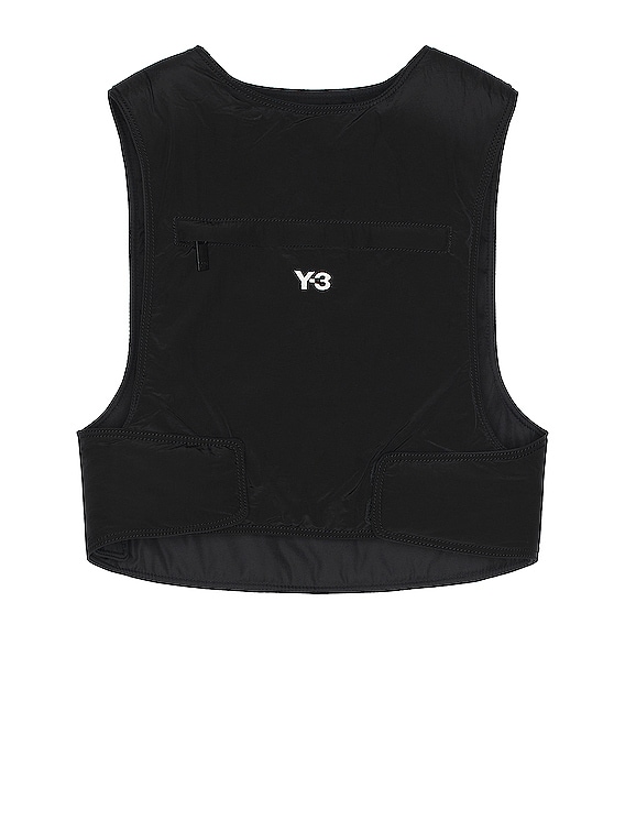 Y-3 Yohji Yamamoto Vest Bag in Black | FWRD