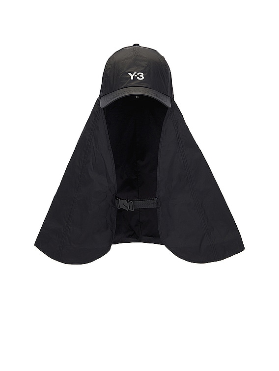 Y-3 Yohji Yamamoto Ut Hat in Black | FWRD