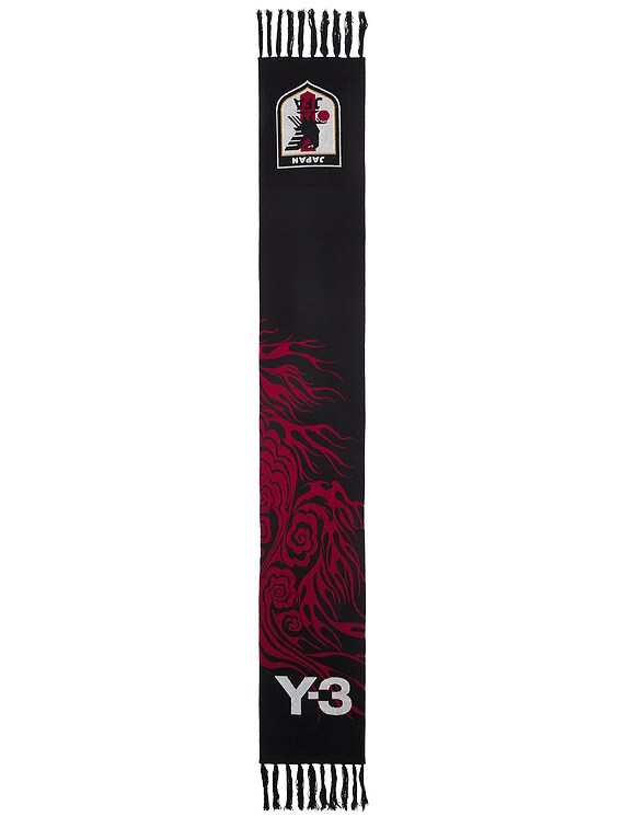 Y-3 Q Scarf Black | END. (AR)