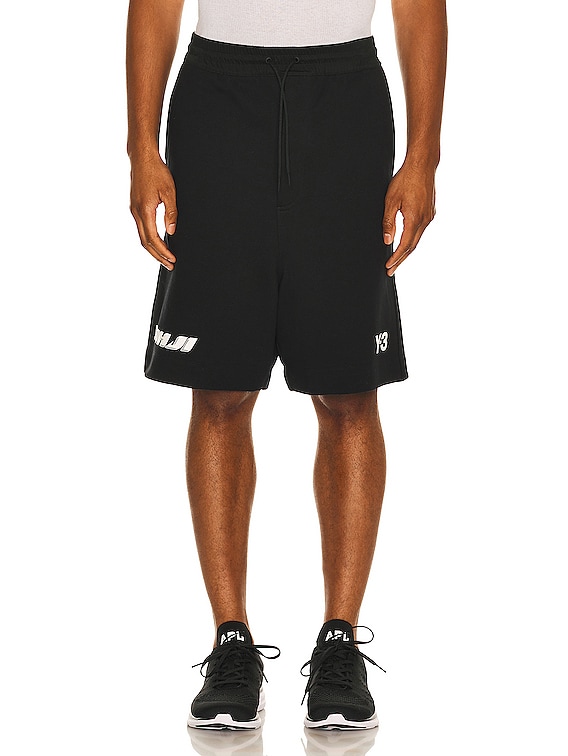 Y-3 GFX ショートパンツ - Black | FWRD