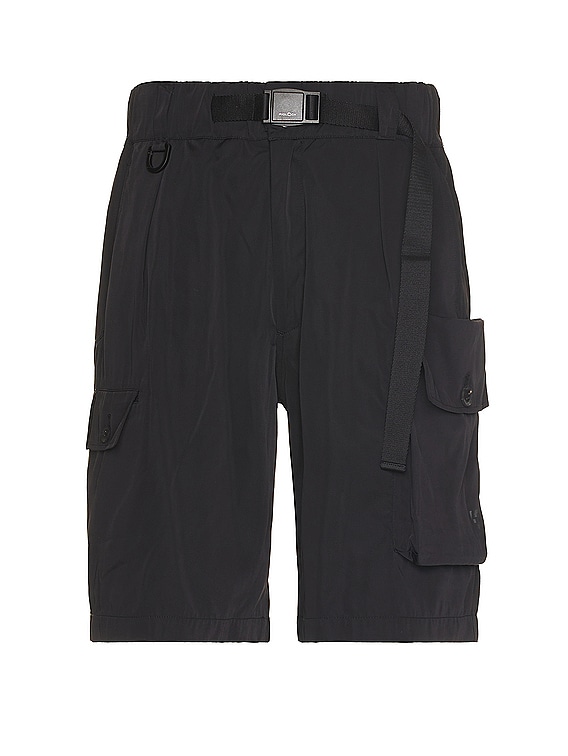 Y-3 ブラックショートパンツ Y-3 - Y-3 Sport Uniform 3-Stripes Shorts / ショートパンツ