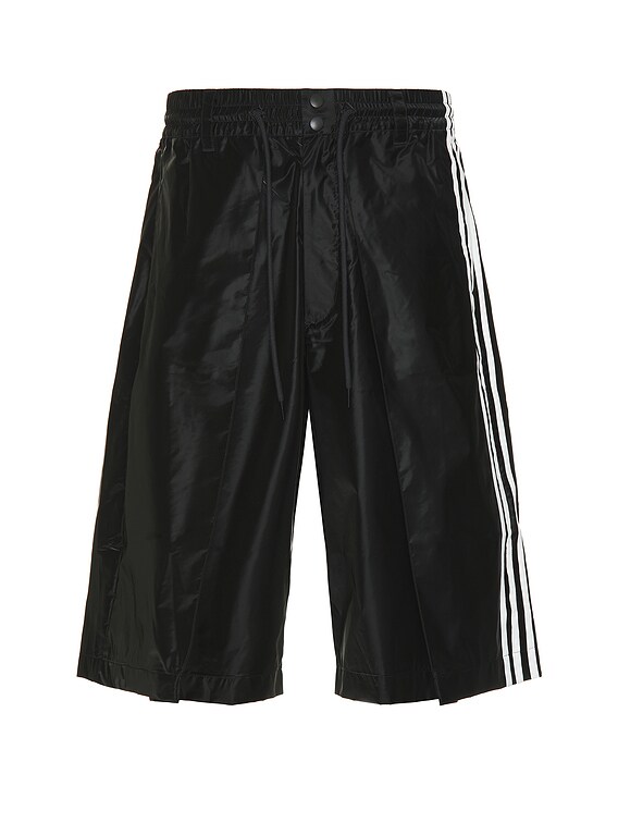 Y-3 Adidas Yohji Yamamoto store Mens Blk Shorts