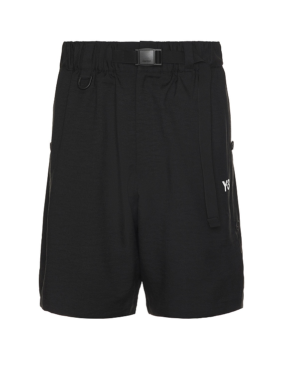 Y-3 M ショートパンツ - Black | FWRD