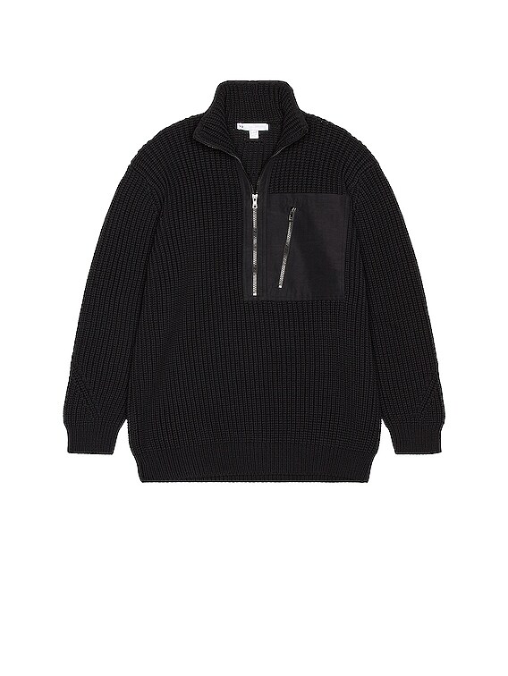 M Ch3 Knit Half Zip