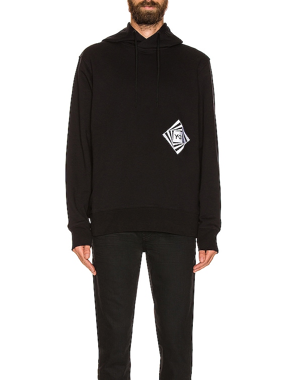 Adidas Y-3 OPTIMISTIC ILLUSIONS hotsell HOODIE 'BLACK'