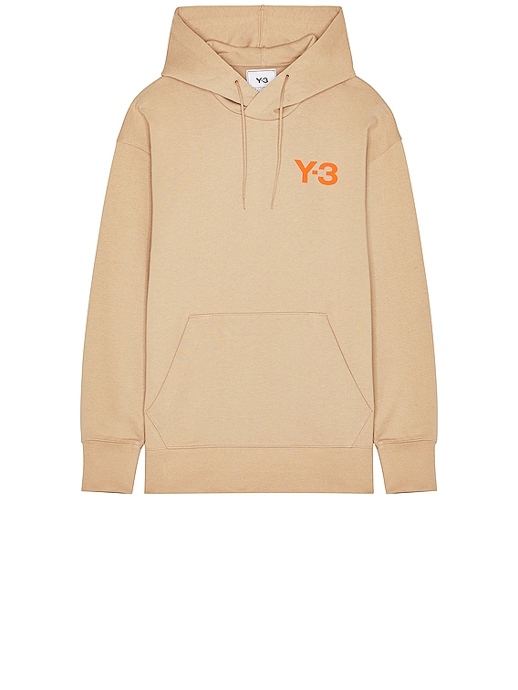 Y-3 Yohji Yamamoto M CL C Hoodie in Trace Khaki | FWRD