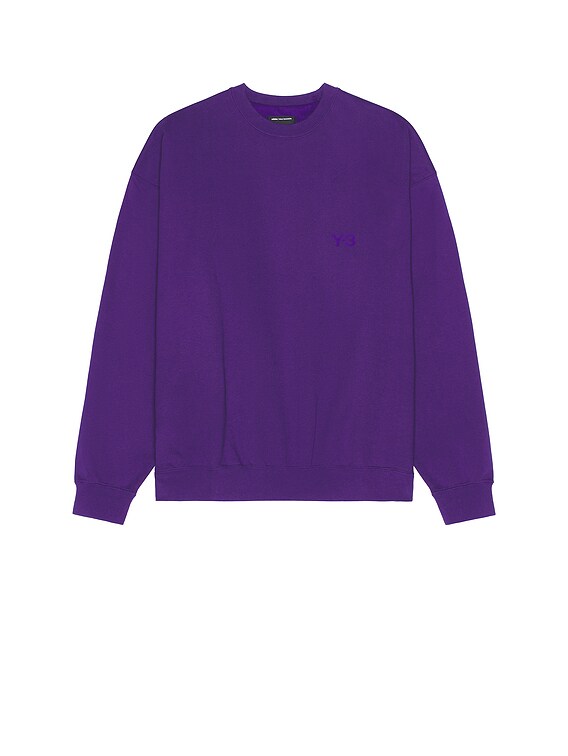 Y-3 Yohji Yamamoto FL セーター - Collegiate Purple | FWRD
