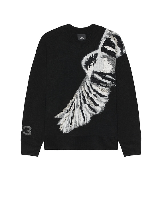 Y-3 Yohji Yamamoto GFX セーター - Black | FWRD