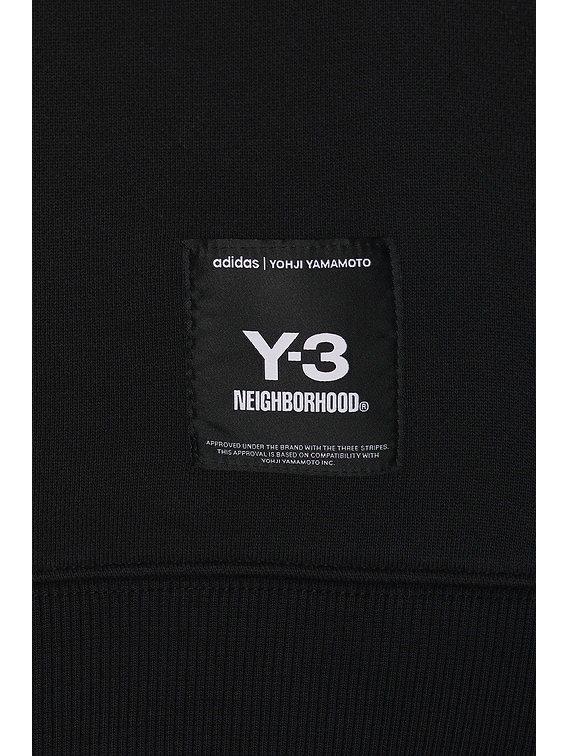 Y-3 ネイバーフッド NBHD GFX HOODIE M Y-3 NBHD GRAPHIC HOODIE Y-3│Y-3 ワイスリー