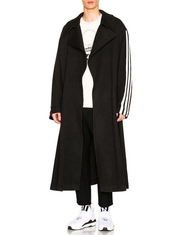 y3 long coat