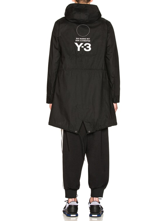 y3 mod parka