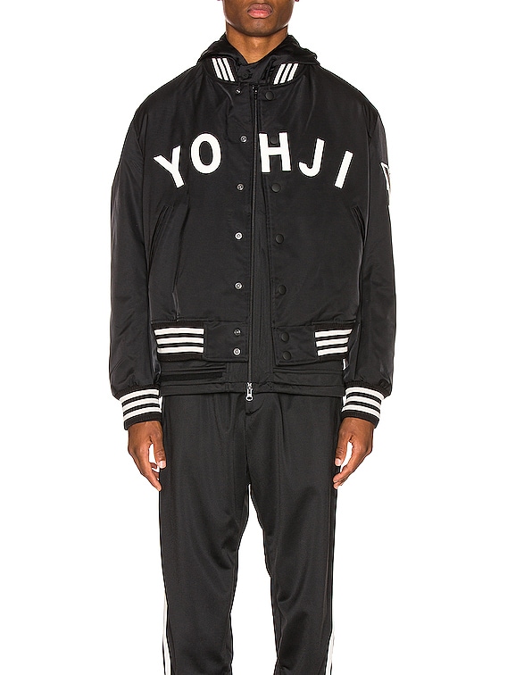 Yohji Letters Bombers