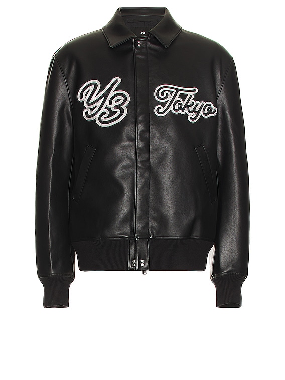 Y-3 ヨウジヤマモト ボンバージャケット Y-3 Yohji Yamamoto ボンバー - black | FWRD