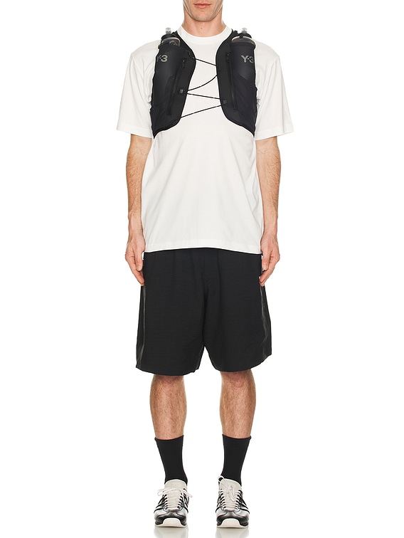 Y-3 Yohji Yamamoto Y-3 Run Vest in Black | FWRD
