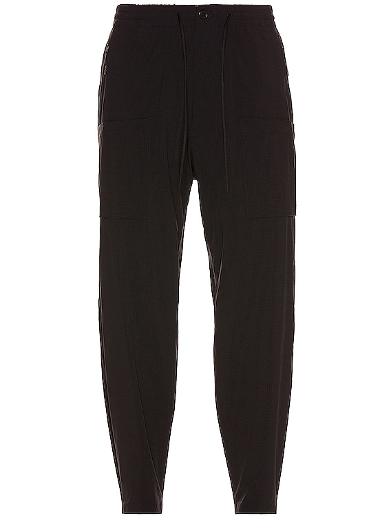 Y-3 Yohji Yamamoto Classic Light Ripstop Utility Pants in Black | FWRD