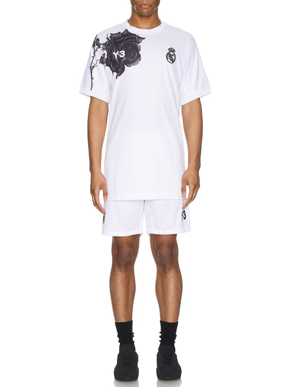 Y-3 Yohji Yamamoto Real Madrid Jersey Size 2XL no.7 Ronaldo