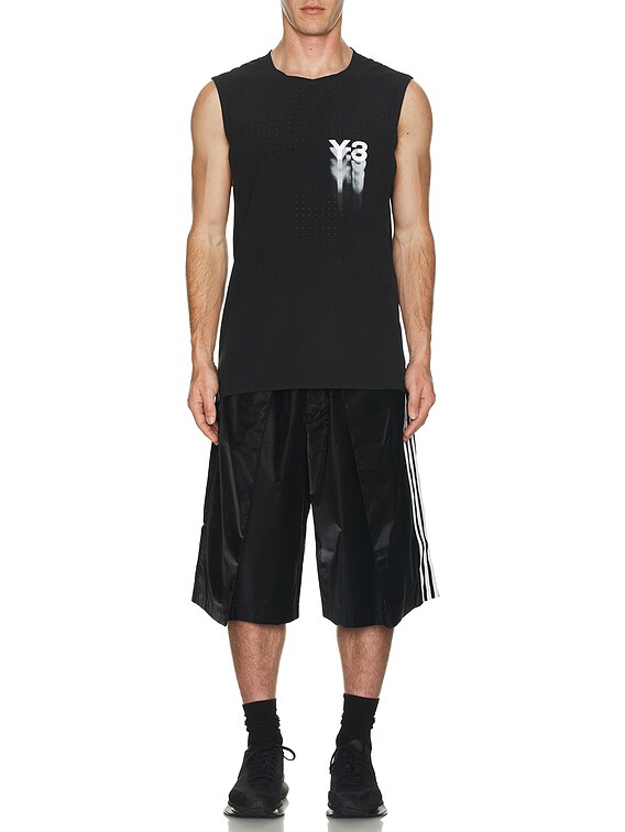 ワイスリー Y-3 adidas×yohji yamamoto タンクトップ Y-3 Yohji Yamamoto M タンクトップ - Black | FWRD