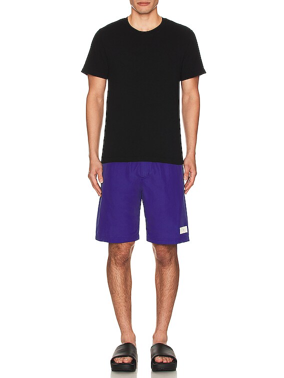 Y-3 Yohji Yamamoto スイムショートパンツ - Mystery Ink | FWRD