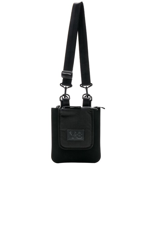 Lacoste REPORTER BAG - Across body bag - monogram noir gris/black -  Zalando.de