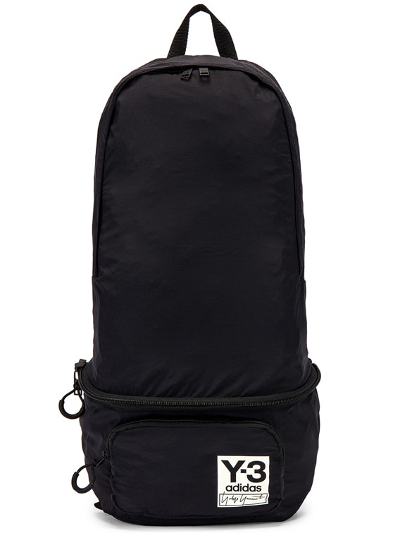 y3 packable backpack