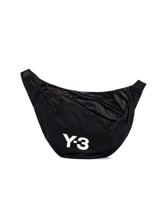 Y-3 Yohji Yamamoto Sneakerbag in Black | FWRD