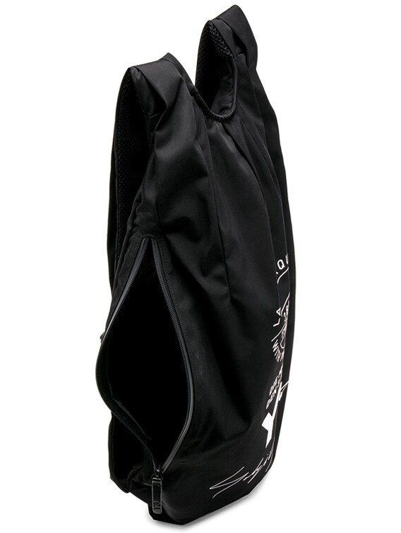 Y-3 Yohji Yamamoto Yohji Backpack in Black | FWRD