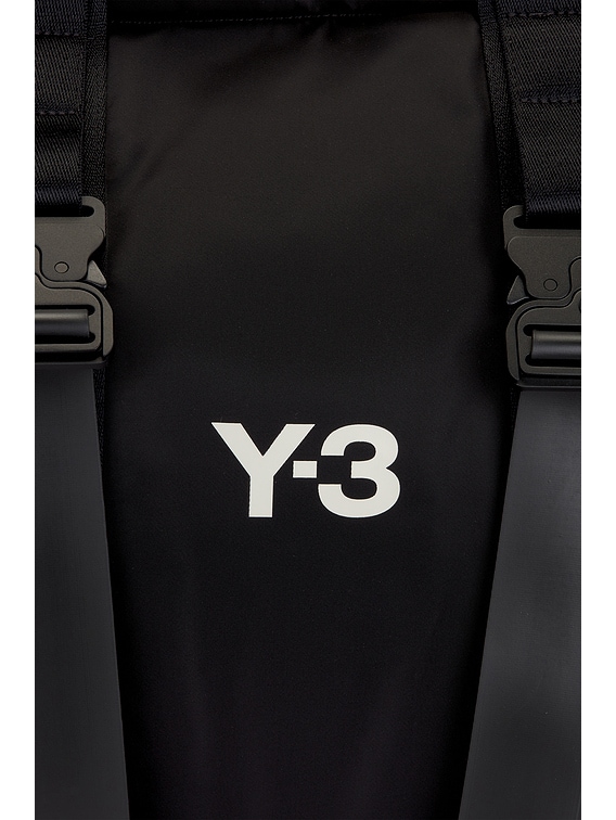 Y-3 Yohji Yamamoto Shopper in Black | FWRD
