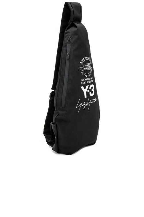 Y-3 Yohji Yamamoto Yohji Messenger Bag 