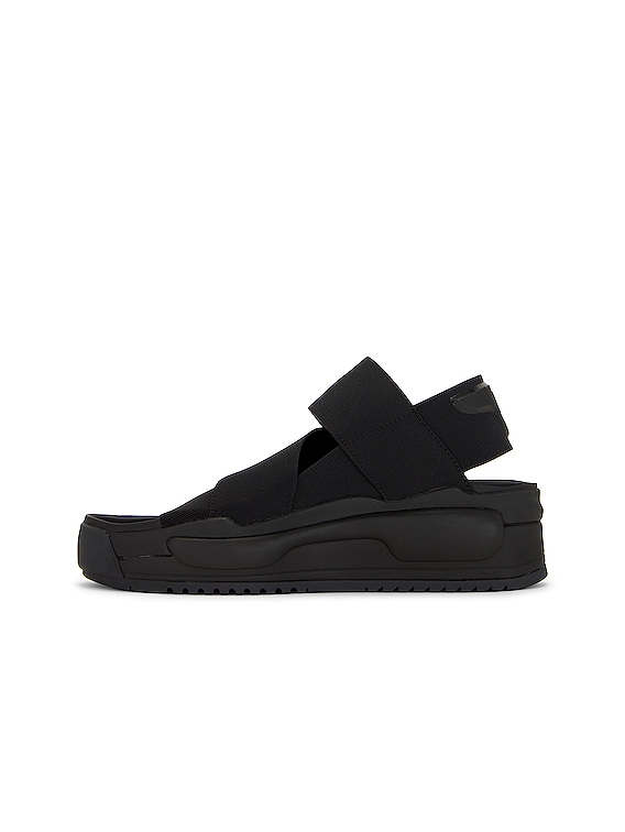 Y-3 Yohji Yamamoto サンダル - Black | FWRD