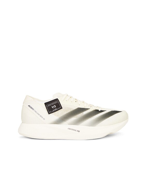 Ｙ③ Y-3 Takumi Sen 10 in Off White & Black | FWRD
