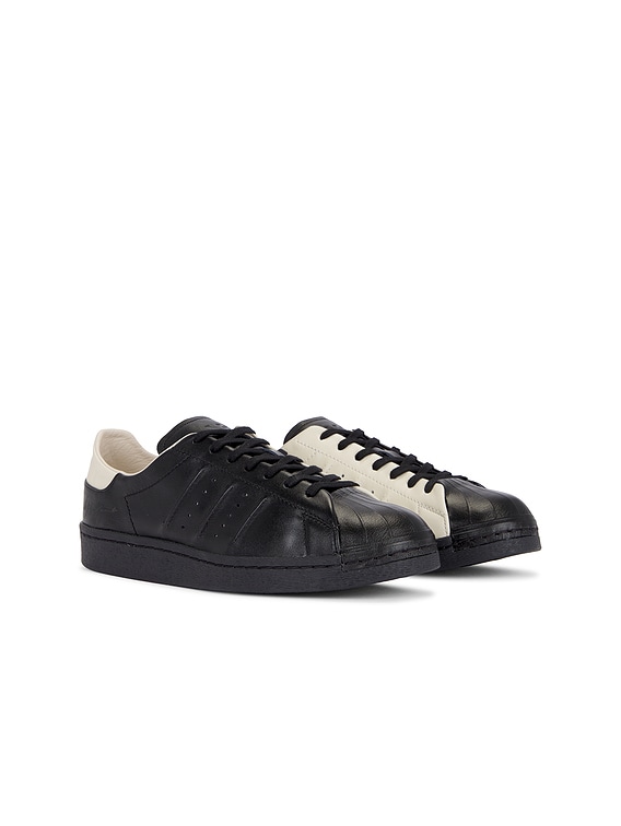 Y-3 Yohji Yamamoto Superstar in Black | FWRD