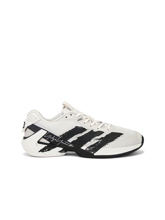 Y-3 Tennis Capsule Adizero Ubersonic Sneaker in Orbit Grey, Black