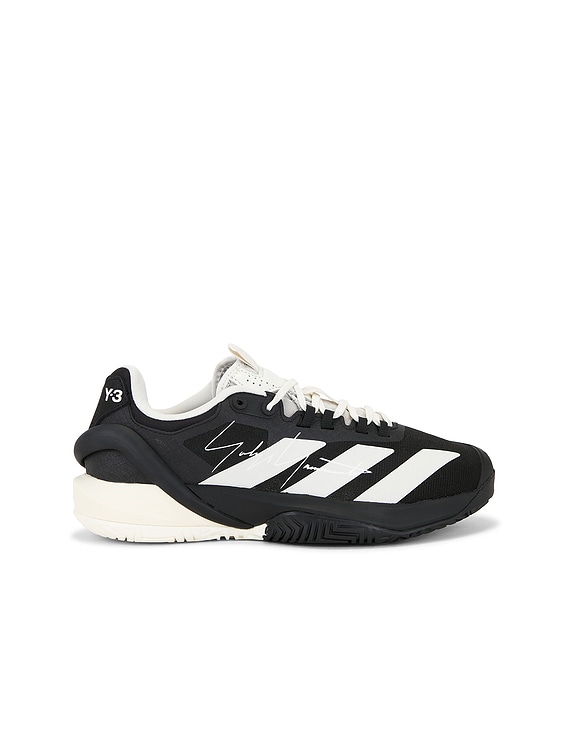 s23　906050 Y-3 Tennis Capsule Adizero Cybersonic 2 Sneaker in Black & Orbit