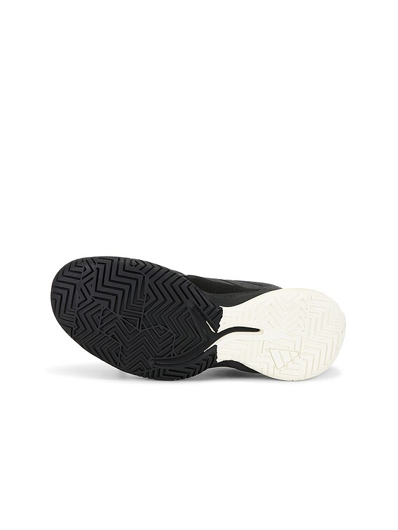 Y-3 Tennis Capsule Adizero Cybersonic 2 Sneaker in Black & Orbit