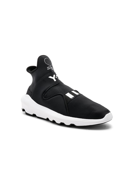 y3 black and white