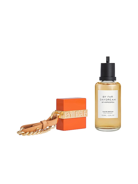 BY FAR Daydream of Hopscotch Perfume Set in Orange FWRD