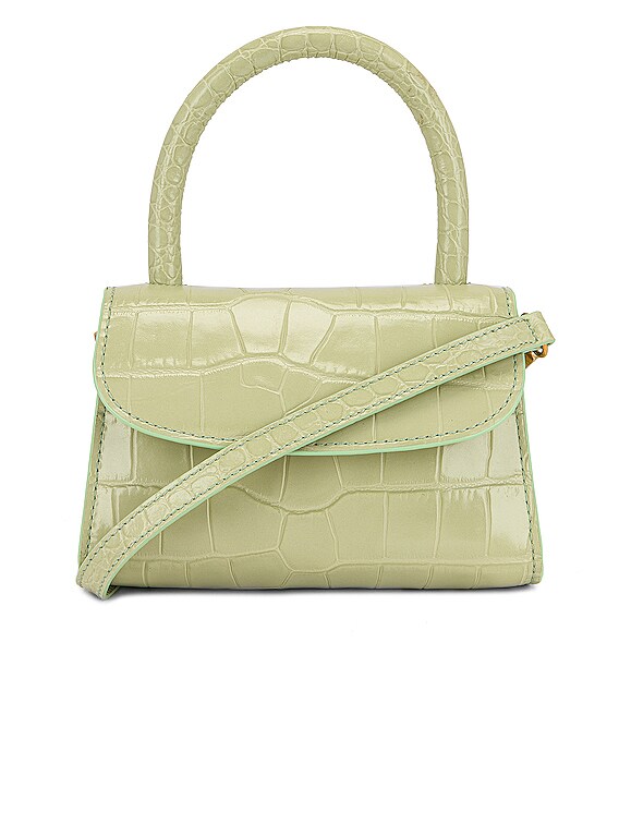 Sage green croc bag sale