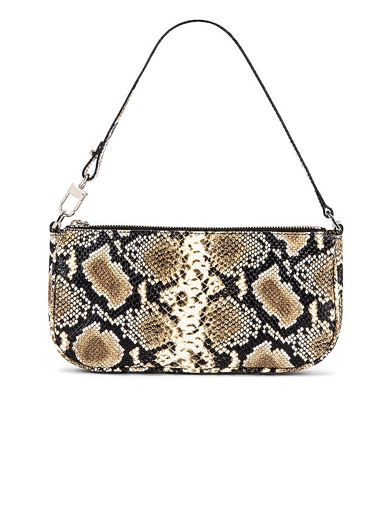Louise Et Cie Isel Leather Frame Bag In Bubble Snake | ModeSens