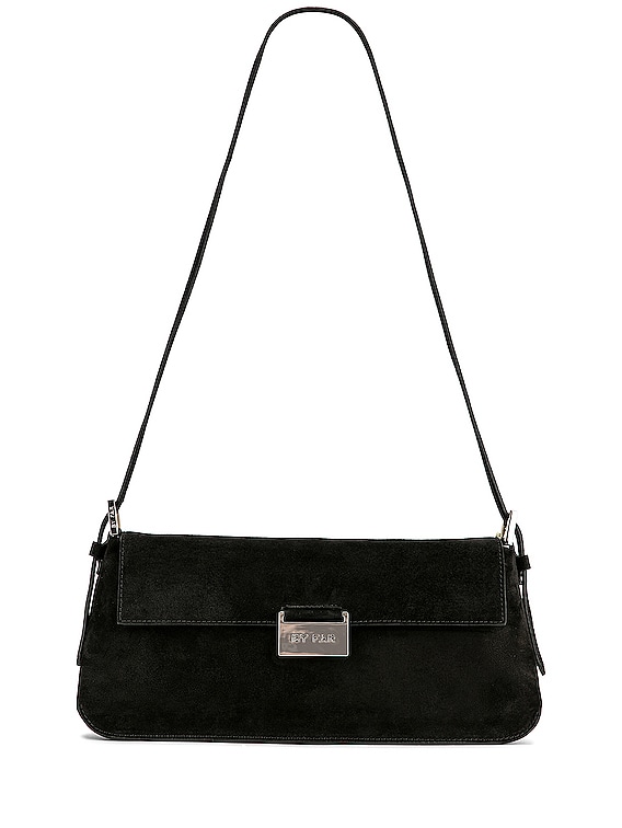 Black Suede Soft Crossbody Bag / Mini Hobo Bag - Etsy