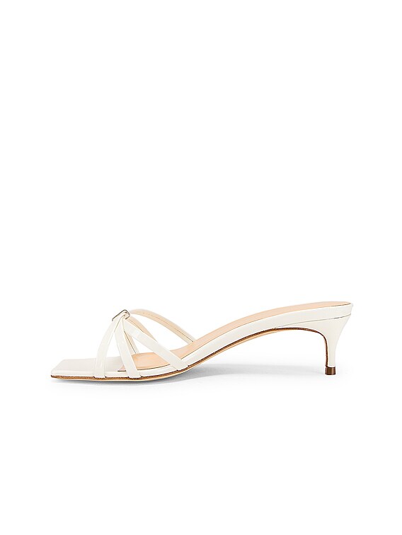 Libra Patent Leather Sandal