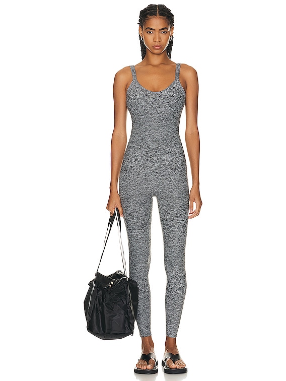 Heather best sale gray jumpsuit