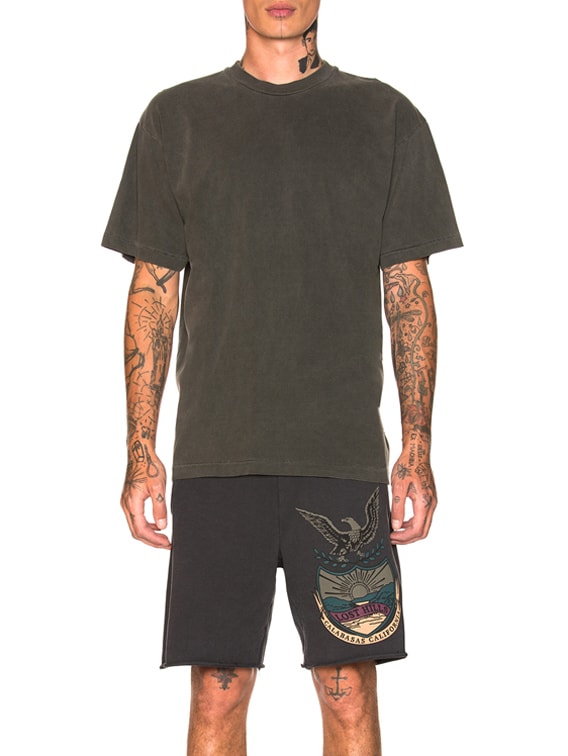 Tilladelse At søge tilflugt Marine YEEZY Season 6 Classic T Shirt in Core | FWRD