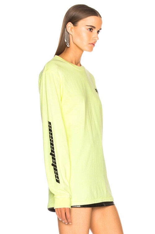 calabasas long sleeve frozen yellow