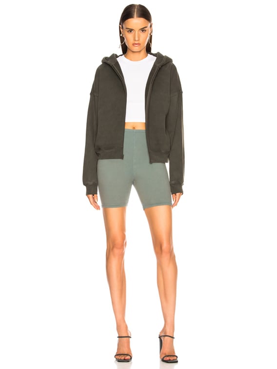 yeezy bike shorts womens